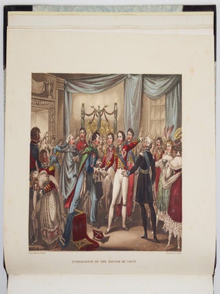 The wars of Wellington, a narrative poem; in fifteen cantos. Embellished with Six Engravings, coloured from the original paintings. By Dr. Syntax