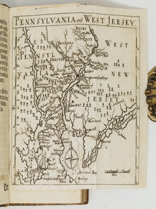 Umst&auml;ndige Geographische Beschreibung Der zu allerletzt erfundenen Provintz Pensylvani&aelig;, In denen End-Gr&auml;ntzen Americ&aelig; In der West-Welt gelegen. . . BOUND WITH Continuatio Der Beschreibung der Landschafft Pensylvani&aelig; An denen End-Gr&auml;ntzen Americ&aelig;. Uber vorige des Herrn Pastorii Relationes. . . AND WITH Curieuse Nachricht Von Pensylvania in Norden-America, Welche, Auf Begehren guter Freunde. Uber vorgelegte 103. Fragen. . .