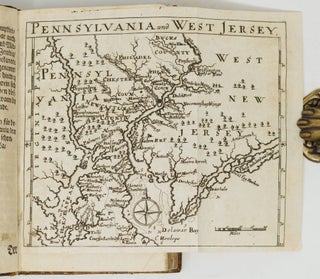 Umständige Geographische Beschreibung Der zu allerletzt erfundenen Provintz Pensylvaniæ, In denen End-Gräntzen Americæ In der West-Welt gelegen. . . BOUND WITH Continuatio Der Beschreibung der Landschafft Pensylvaniæ An denen End-Gräntzen Americæ. Uber vorige des Herrn Pastorii Relationes. . . AND WITH Curieuse Nachricht Von Pensylvania in Norden-America, Welche, Auf Begehren guter Freunde. Uber vorgelegte 103. Fragen. . .