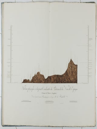 Atlas g&eacute;ographique et physique du Royaume de la Nouvelle-Espagne, fond&eacute; sur des observations astronomiques, des mesures trigonom&eacute;triques et des nivellemens barom&eacute;triques; Par Al. de Humboldt