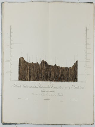 Atlas g&eacute;ographique et physique du Royaume de la Nouvelle-Espagne, fond&eacute; sur des observations astronomiques, des mesures trigonom&eacute;triques et des nivellemens barom&eacute;triques; Par Al. de Humboldt