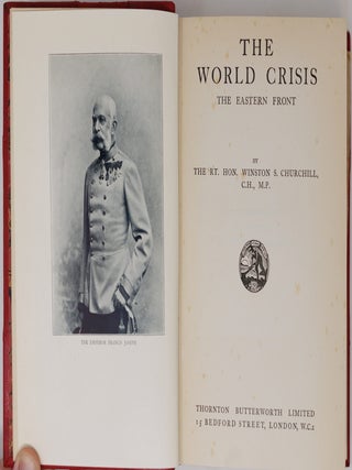 The World Crisis 1911-1914 [--1915, --1916-1918 Part I[--2], --The Aftermath, --The Eastern Front]