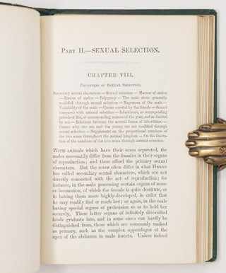 The descent of man, and selection in relation to sex