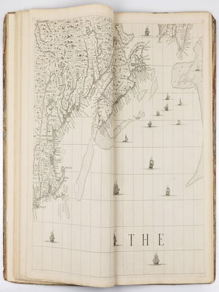 A map of the British Empire in America with the French and Spanish settlements adjacent thereto