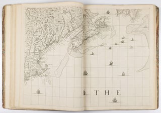 A map of the British Empire in America with the French and Spanish settlements adjacent thereto