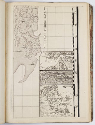 A map of the British Empire in America with the French and Spanish settlements adjacent thereto