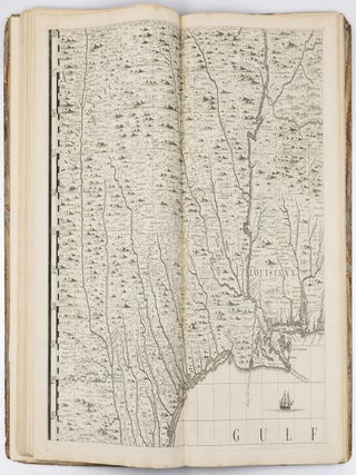 A map of the British Empire in America with the French and Spanish settlements adjacent thereto