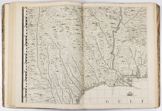 A map of the British Empire in America with the French and Spanish settlements adjacent thereto