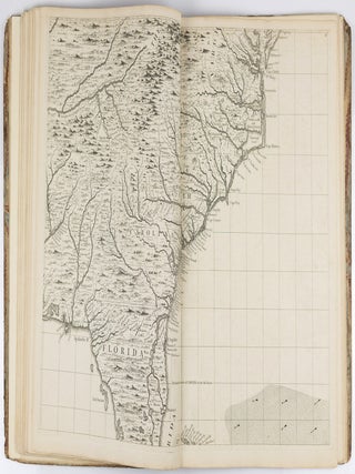 A map of the British Empire in America with the French and Spanish settlements adjacent thereto