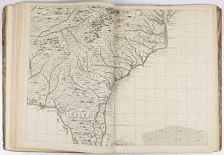 A map of the British Empire in America with the French and Spanish settlements adjacent thereto
