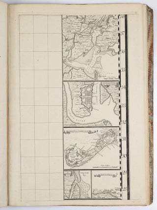 A map of the British Empire in America with the French and Spanish settlements adjacent thereto