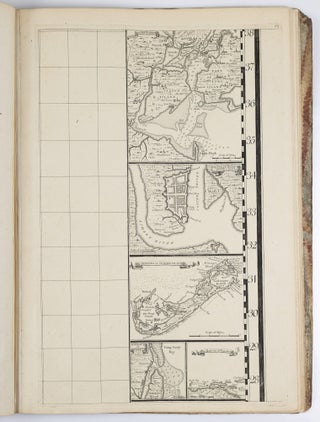 A map of the British Empire in America with the French and Spanish settlements adjacent thereto