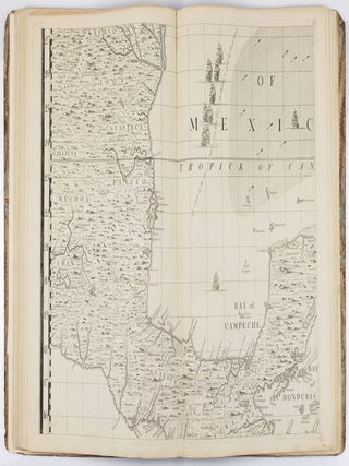 A map of the British Empire in America with the French and Spanish settlements adjacent thereto