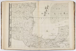 A map of the British Empire in America with the French and Spanish settlements adjacent thereto