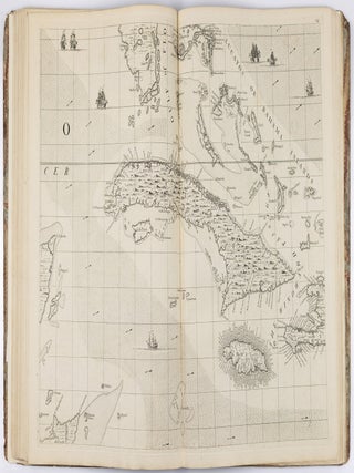 A map of the British Empire in America with the French and Spanish settlements adjacent thereto