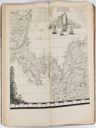 A map of the British Empire in America with the French and Spanish settlements adjacent thereto