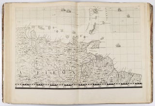 A map of the British Empire in America with the French and Spanish settlements adjacent thereto