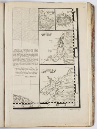 A map of the British Empire in America with the French and Spanish settlements adjacent thereto