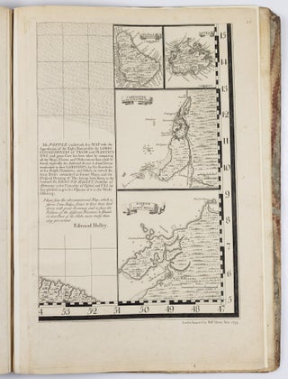 A map of the British Empire in America with the French and Spanish settlements adjacent thereto