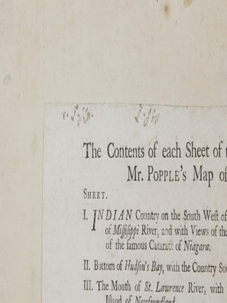A map of the British Empire in America with the French and Spanish settlements adjacent thereto