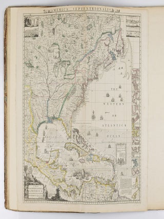 A map of the British Empire in America with the French and Spanish settlements adjacent thereto