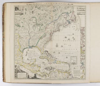 A map of the British Empire in America with the French and Spanish settlements adjacent thereto