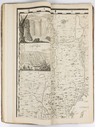 A map of the British Empire in America with the French and Spanish settlements adjacent thereto