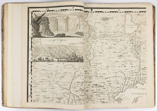 A map of the British Empire in America with the French and Spanish settlements adjacent thereto