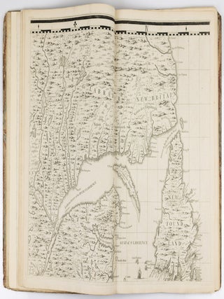 A map of the British Empire in America with the French and Spanish settlements adjacent thereto