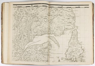 A map of the British Empire in America with the French and Spanish settlements adjacent thereto