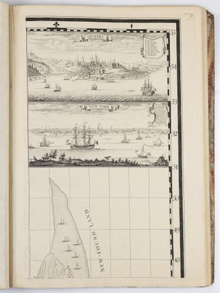 A map of the British Empire in America with the French and Spanish settlements adjacent thereto