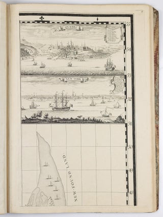 A map of the British Empire in America with the French and Spanish settlements adjacent thereto
