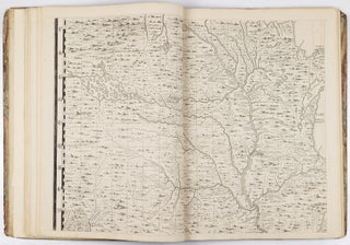 A map of the British Empire in America with the French and Spanish settlements adjacent thereto