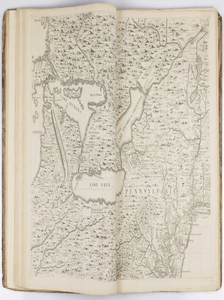 A map of the British Empire in America with the French and Spanish settlements adjacent thereto