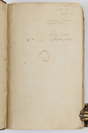 The American military pocket atlas; being an approved collection of correct maps, both general and particular, of the British colonies; Especially those which now are, or probably may be the theatre of war; Taken principally from the actual Surveys and judicious Observations of Engineers De Brahm and Romans; Cook, Jackson and Collet; Maj. Holland, and other Officers, employed in His Majesty’s fleets and armies