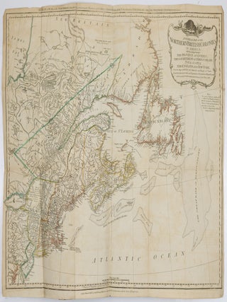 The American military pocket atlas; being an approved collection of correct maps, both general and particular, of the British colonies; Especially those which now are, or probably may be the theatre of war; Taken principally from the actual Surveys and judicious Observations of Engineers De Brahm and Romans; Cook, Jackson and Collet; Maj. Holland, and other Officers, employed in His Majesty&rsquo;s fleets and armies