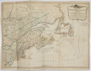 The American military pocket atlas; being an approved collection of correct maps, both general and particular, of the British colonies; Especially those which now are, or probably may be the theatre of war; Taken principally from the actual Surveys and judicious Observations of Engineers De Brahm and Romans; Cook, Jackson and Collet; Maj. Holland, and other Officers, employed in His Majesty’s fleets and armies