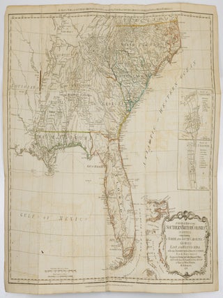 The American military pocket atlas; being an approved collection of correct maps, both general and particular, of the British colonies; Especially those which now are, or probably may be the theatre of war; Taken principally from the actual Surveys and judicious Observations of Engineers De Brahm and Romans; Cook, Jackson and Collet; Maj. Holland, and other Officers, employed in His Majesty&rsquo;s fleets and armies