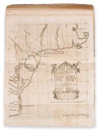 A bill in the Chancery of New-Jersey, at the suit of John Earl of Stair, and others, Proprietors of the Eastern-Division of New-Jersey; against Benjamin Bond, and some other Persons of Elizabeth-Town, distinguished by the Name of the Clinker Lot Right Men. With Three large maps, done from Copper-Plates. To which is added; The Publications of the Council of Proprietors of East New-Jersey, and Mr. Nevill&rsquo;s Speeches to the General Assembly, concerning The Riots committed in New-Jersey, and The Pretences of the Rioters, and their Seducers. These Papers will give a better Light into the History and Constitution of Jew-Jersey, than any Thing hitherto published, the Matters whereof have been chiefly collected from Records
