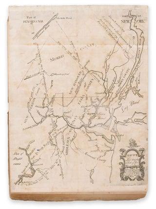 A bill in the Chancery of New-Jersey, at the suit of John Earl of Stair, and others, Proprietors of the Eastern-Division of New-Jersey; against Benjamin Bond, and some other Persons of Elizabeth-Town, distinguished by the Name of the Clinker Lot Right Men. With Three large maps, done from Copper-Plates. To which is added; The Publications of the Council of Proprietors of East New-Jersey, and Mr. Nevill&rsquo;s Speeches to the General Assembly, concerning The Riots committed in New-Jersey, and The Pretences of the Rioters, and their Seducers. These Papers will give a better Light into the History and Constitution of Jew-Jersey, than any Thing hitherto published, the Matters whereof have been chiefly collected from Records