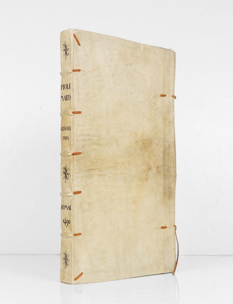 Item #JLR0835 Geographia. Ptolem, trans. Jacobus Angelus ed. Nicolaus Germanus.