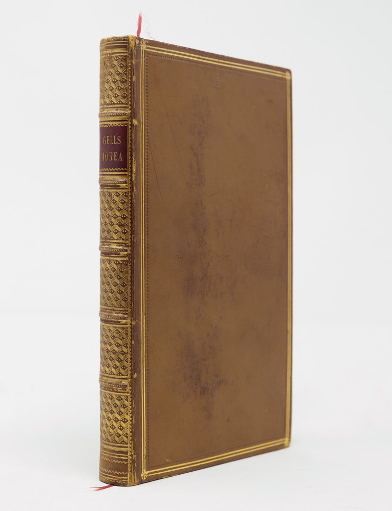 Item #JLR0837 Narrative of a journey in the Morea. William Gell, Sir.