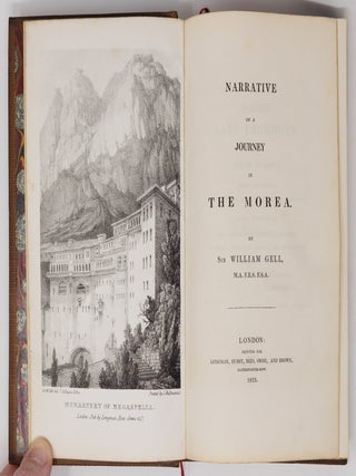 Narrative of a journey in the Morea