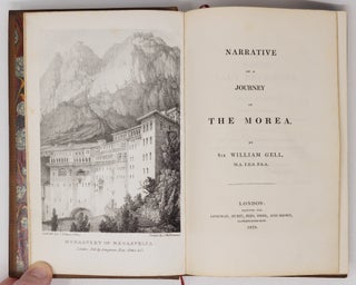 Narrative of a journey in the Morea