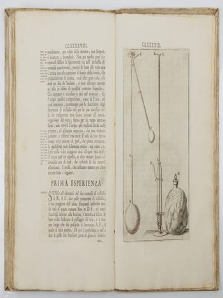 Saggi di naturali esperienze fatte nell&rsquo;Accademia del Cimento sotto la protezione del Serenissimo Principe Leopoldo di Toscana e descritte dal segretario di essa accademia
