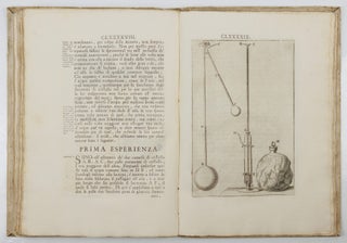 Saggi di naturali esperienze fatte nell’Accademia del Cimento sotto la protezione del Serenissimo Principe Leopoldo di Toscana e descritte dal segretario di essa accademia