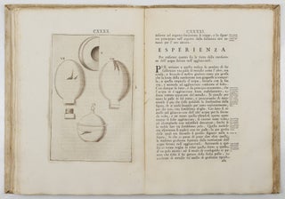 Saggi di naturali esperienze fatte nell’Accademia del Cimento sotto la protezione del Serenissimo Principe Leopoldo di Toscana e descritte dal segretario di essa accademia
