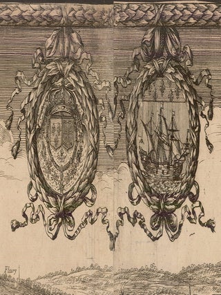 Luteti&aelig;, vulgo, Paris, urbis Galliarum primari&aelig;, non Europ&aelig; solius, sed orbis totius celeberrim&aelig; prospectus