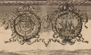 Lutetiæ, vulgo, Paris, urbis Galliarum primariæ, non Europæ solius, sed orbis totius celeberrimæ prospectus