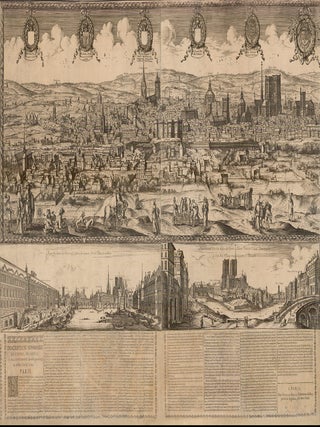 Luteti&aelig;, vulgo, Paris, urbis Galliarum primari&aelig;, non Europ&aelig; solius, sed orbis totius celeberrim&aelig; prospectus